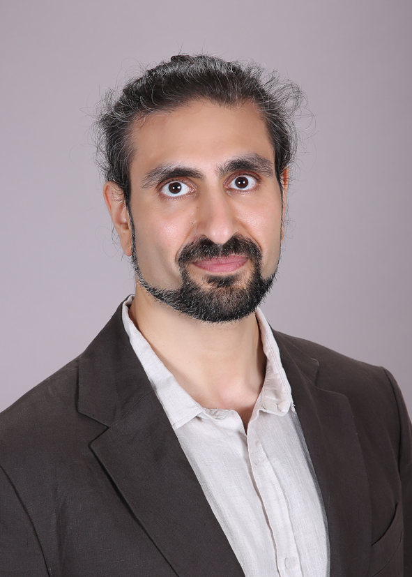 Portrait of Kiret Dhindsa